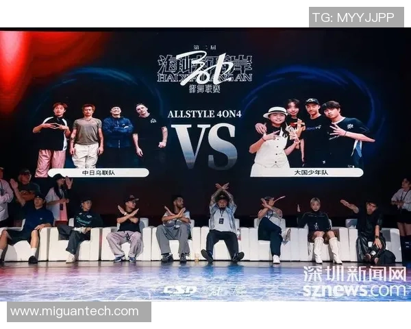 深圳街舞队在全国街舞大赛中的耐力表现分析与点评