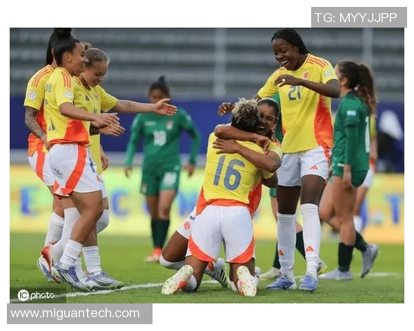 哥伦比亚女足迎战智利队力争在国际赛场上再创佳绩