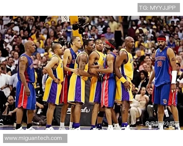 洛杉矶湖人与底特律活塞的激烈对决揭示篮球魅力与团队精神的完美结合 洛杉矶湖人与底特律活塞的激烈对决揭示篮球魅力与团队精神的完美结合